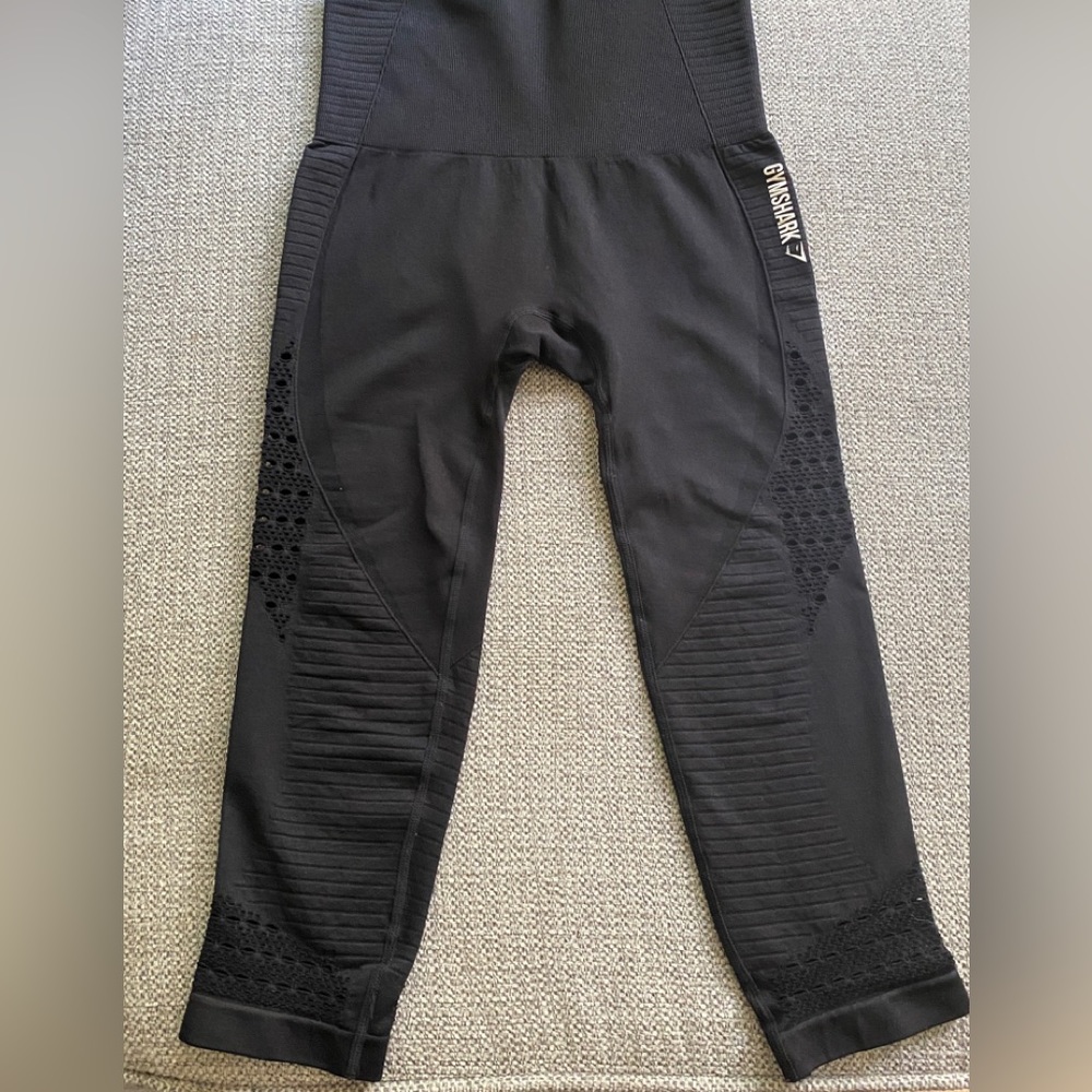 GYM SHARK workout  cropped leggings 🔥